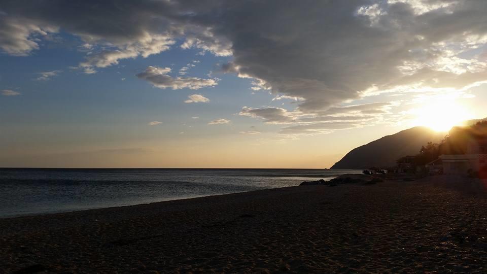 Pano Sto Kyma Studios Plomari Exterior foto