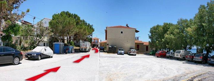 Pano Sto Kyma Studios Plomari Exterior foto