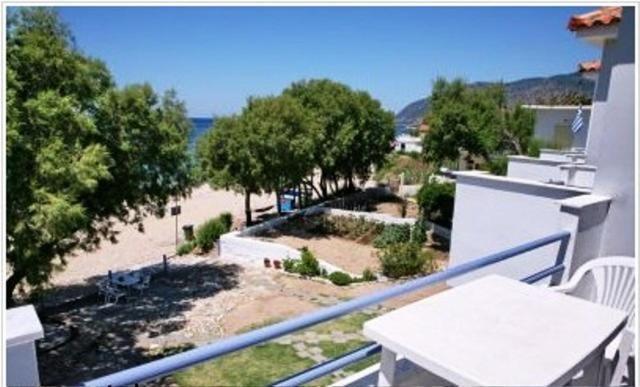 Pano Sto Kyma Studios Plomari Exterior foto
