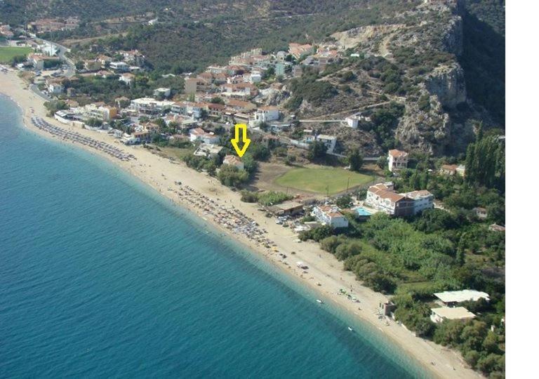 Pano Sto Kyma Studios Plomari Exterior foto