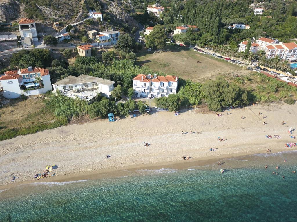 Pano Sto Kyma Studios Plomari Exterior foto